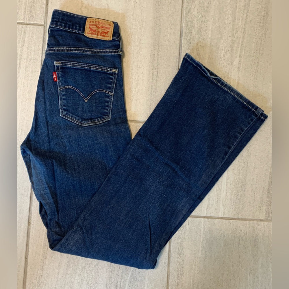 Levis women’s slimming boot